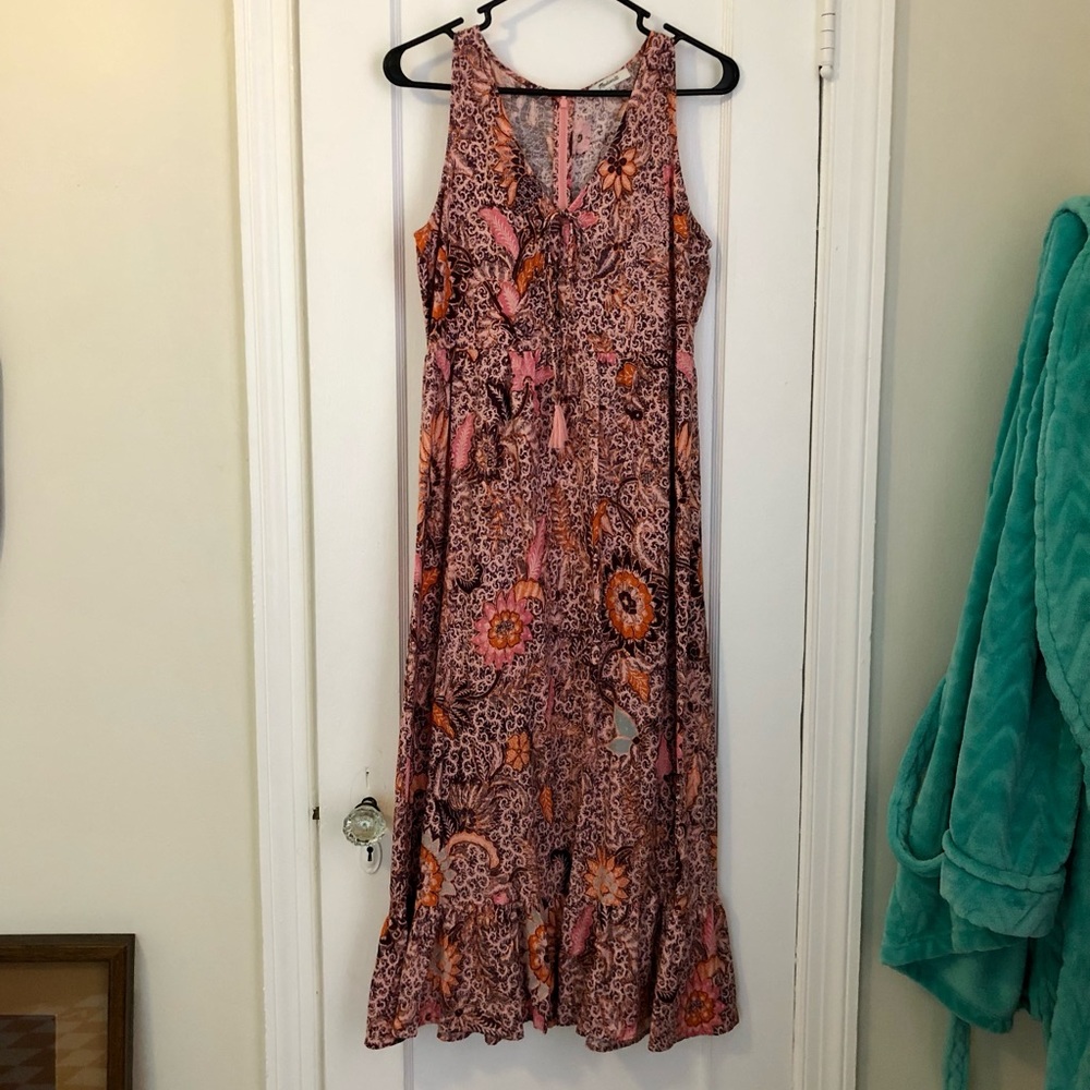 Madewell Paisley Maxi Dress